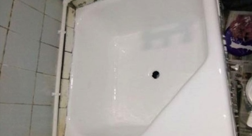 Ремонт поддона душевой кабины | Большевик