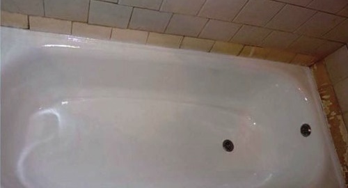 Реставрация ванны жидким акрилом | Большевик