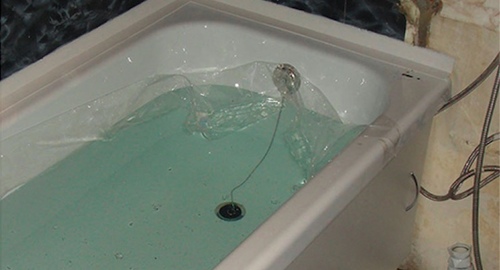 Установкой акрилового вкладыша | Большевик